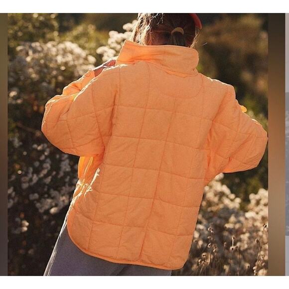 Free People / Pippa Packable Puffer Jacket / Boho Dolman Coat - Picture 4 of 4